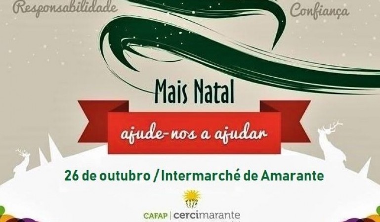 Campanha Mais Natal / CAFAP da Cercimarante