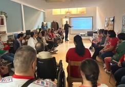 Sessão de Informação/Esclarecimentos sobre as Eleições Autárquicas, no CACI