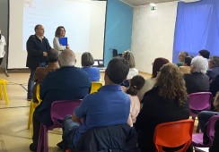 Reunião de Tutores/Representantes Legais, no CACI 