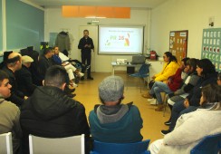 Sessão de Informação/Esclarecimentos sobre as Eleições Presidênciais 2026, no CACI