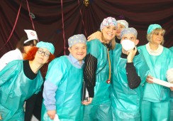 Baile de Máscaras do CACI da Cercimarante