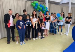 Centro de Reabilitação Multiterapias da Cercimarante comemora terceiro aniversário com os/as cliente