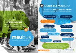 ”MEU BUS” da Cercimarante - Transporte Público Flexível 