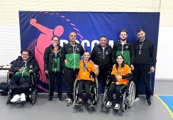 Desporto Adaptado da A.D.A. presente no III Torneio do Eixo Atlântico 