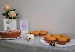 Serviço de Apoio Domiciliário (SAD) da Cercimarante mima clientes com bolo e queques de laranja! 