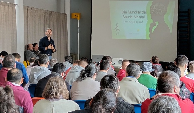 CACI da Cercimarante assinala o Dia Mundial da Saúde Mental