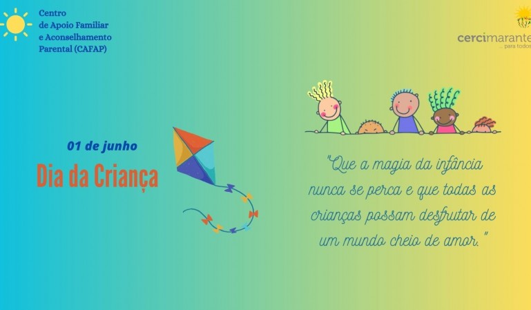 Feliz Dia da Criança! 