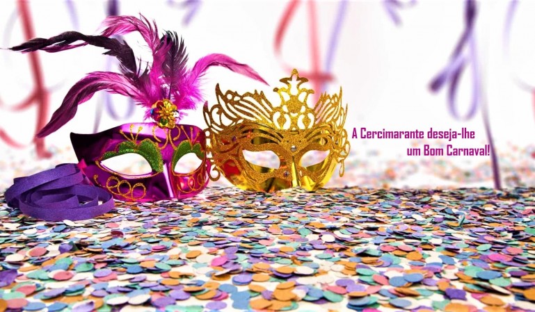 A Cercimarante deseja-lhe um Bom Carnaval!