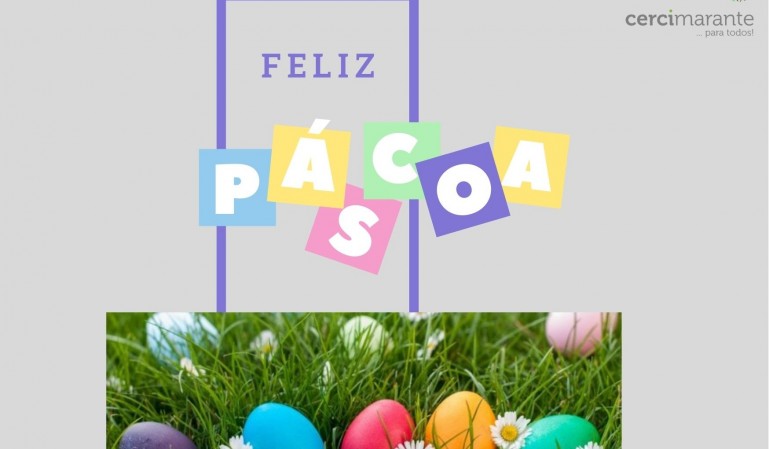 Votos de uma Doce e Feliz Páscoa!