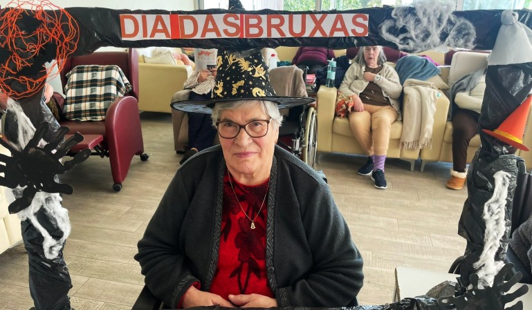 Dia das Bruxas comemorado na ERPI