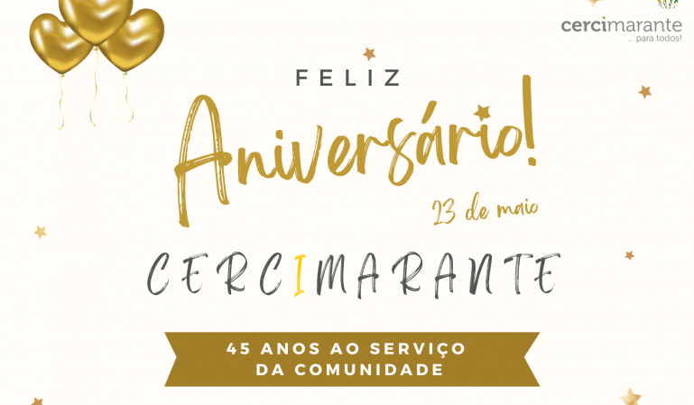 Estamos, hoje, de Parabéns!