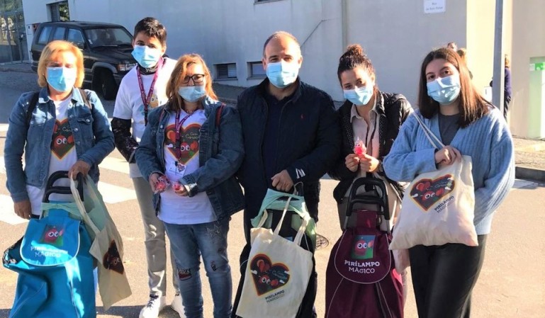 Pirilampo Mágico, hoje, na Feira de Vila Meã, Amarante!