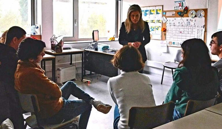 Centro de Recursos para a Inclusão da Cercimarante dinamiza Ciclo de Conversas nas Escolas