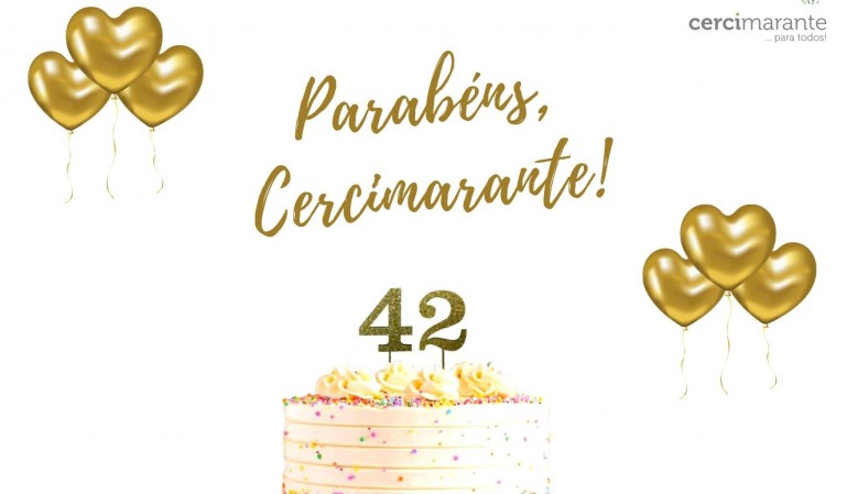 Parabéns, Cercimarante!
