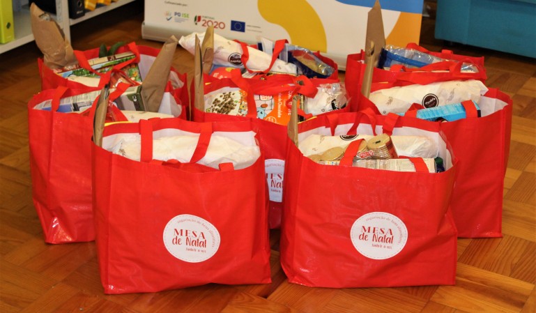 Oferta de Cabazes da iniciativa 