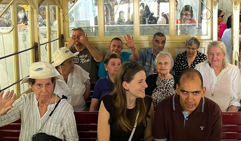 Visita ao Santuário do Bom Jesus do Monte, em Braga