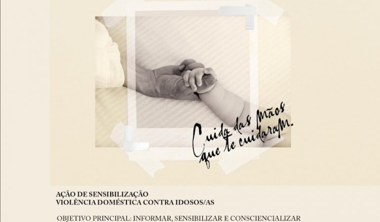 ERPI e ADDIM consciencializam sobre a Violência Doméstica em Idos@s.