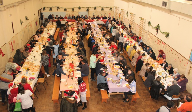 Cercimarante realizou o Tradicional Almoço de Natal 2022