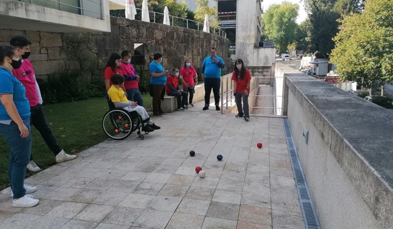 Cercimarante participa na Semana Europeia do Desporto.