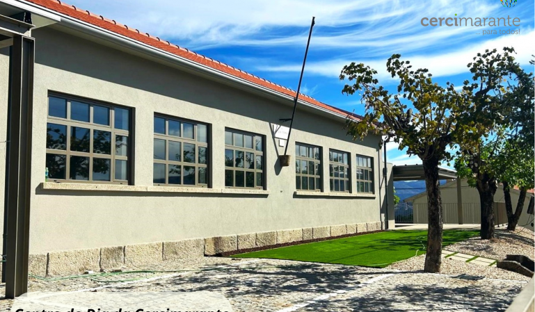 Entrada em funcionamento do novo Centro de Dia da Cercimarante 