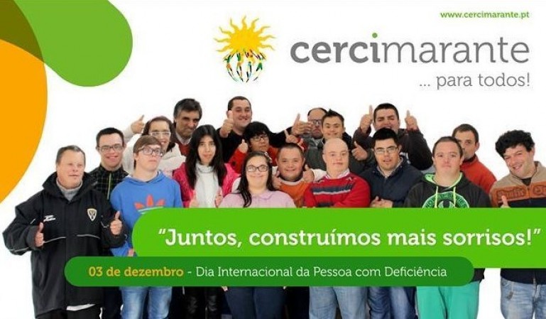 Hoje, 03 de dezembro, assinala-se o Dia Internacional da Pessoa com Deficiência! 