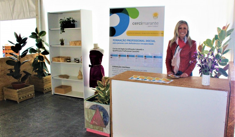 Centro de Formação e Reabilitação Profissional presente na II Mostra Qualifica