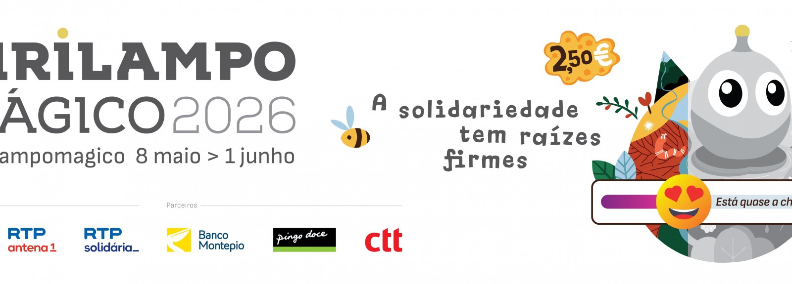 Pirilampo Mágico 2026!